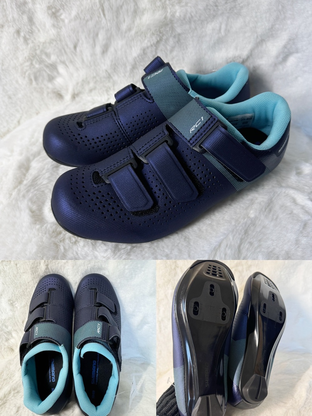 Shimano RC1 Women's Road Bike Shoes size US 6.5 NEW